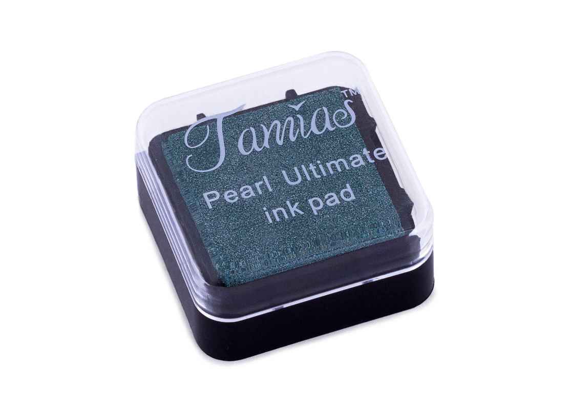 Stempelkussen | Groen | 28x28mm