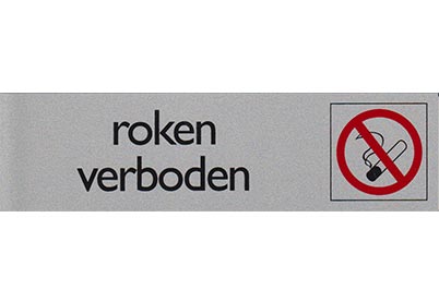 Roken Verboden