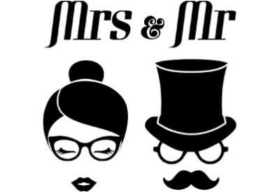 Mrs & Mr (F01589)