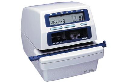 Amano NS5100 Multiprinter