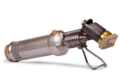 Sievert PSI gasbrandstempel 50x30mm inclusief messing brandplaat