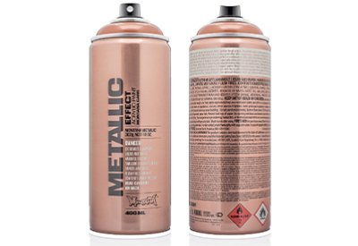 Spuitbus Metaalspray Koper 400 ml | Montana