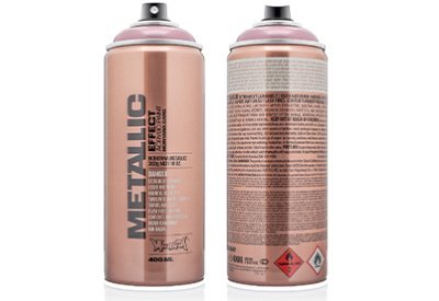 Spuitbus Metaalspray Rosé 400 ml | Montana