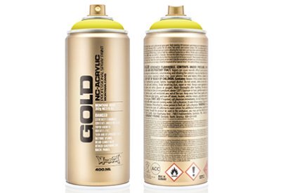 Spuitbus verfspray Poison Pastel 400 ml | Montana Gold