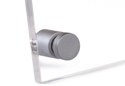 Sierdoppen afstandhouders | Aluminium | Ø13mm | 16,5mm | 4 stuks
