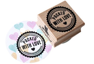 Packed With Love stempel | Miss Honeybird