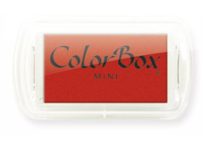 Stempelkussen ColorBox Mini Rood