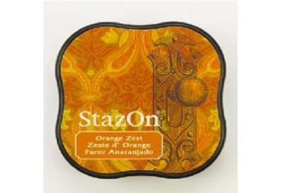 Stazon Midi Sinaasappel Stempelkussen