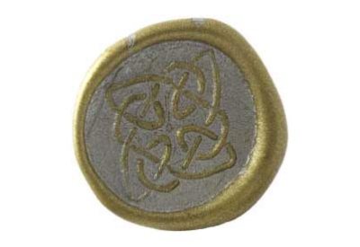 <b>Zelfklevende lakzegels</b><br> keltisch teken