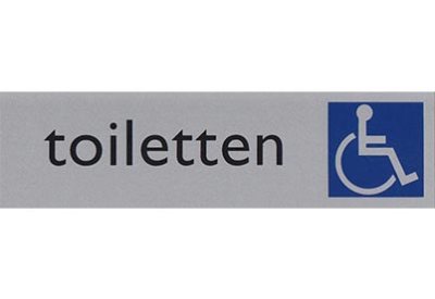 Toiletten Invalide