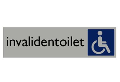 Invaliden Toilet