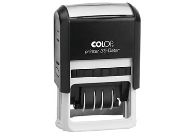 Colop Printer 35D datumstempel 50x30mm