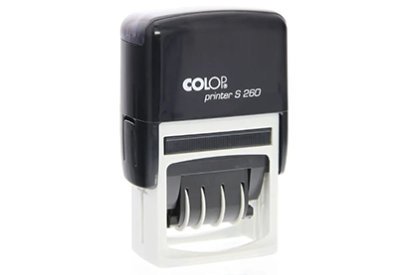 Colop Printer S260 ISO datumstempel 45x24mm