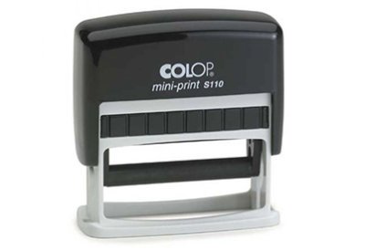 Colop Printer S110 met tekst of ontwerp