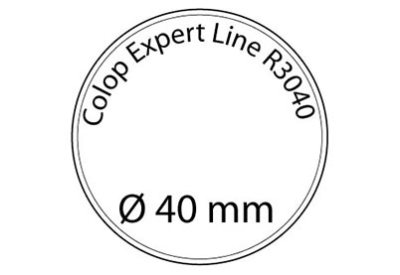 Stempelplaat Colop Expert Line R3040 met ontwerp