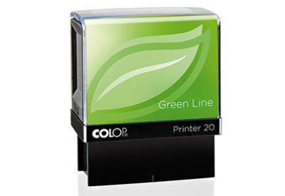 Colop Printer 20 Green Line met tekst of ontwerp