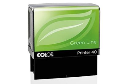 Colop Printer 40 Green Line met tekst of ontwerp
