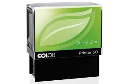 Colop Printer 50 Green Line met tekst of ontwerp