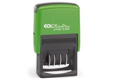 Colop S260 Printer Green Line datumstempel