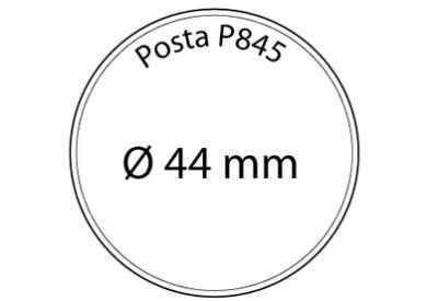 Stempelplaat Posta LL845 met ontwerp