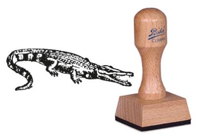 Stampij stempel #105 Krokodil
