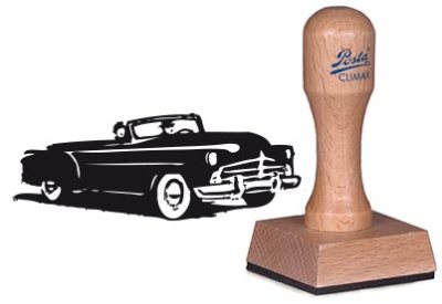 Stampij stempel #419 Klassieke Amerikaanse cabriolet (jaren 50)