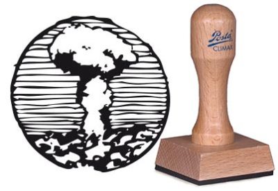 Stampij stempel #919 Kernexplosie