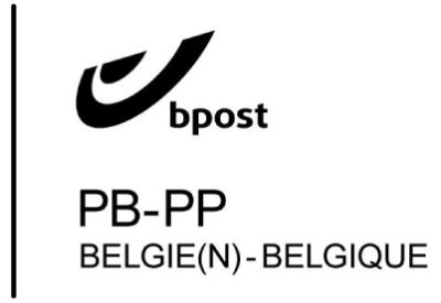 Port Betaald Stempel België zelfinktend