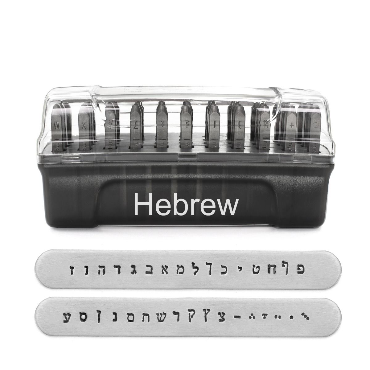 ImpressArt Slagletters Hebreeuws hoofdletters 3 mm