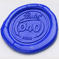 Lakzegels eigen ontwerp 40 mm