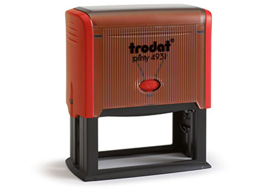 Trodat Printy 4931 met tekst of ontwerp