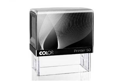 Colop Printer  50 met tekst of ontwerp