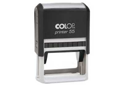Colop Printer 55 met tekst of ontwerp