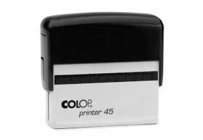 Colop Printer 45 met tekst of ontwerp
