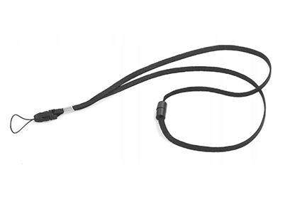Keycord / Lanyard / Nekkoord (zwart) voor Colop Pocket Plus