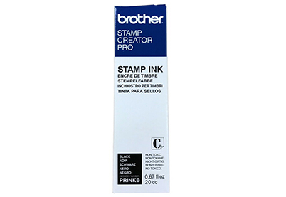 Brother stempelinkt 20ml Zwart
