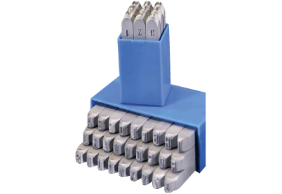 Slagletters a-z 4mm Gravurem-S Standaard