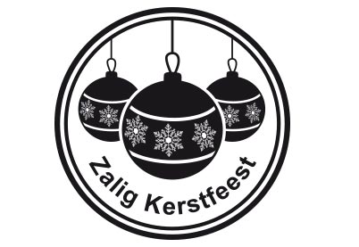 Kerststempel 47 Zalig Kerstfeest