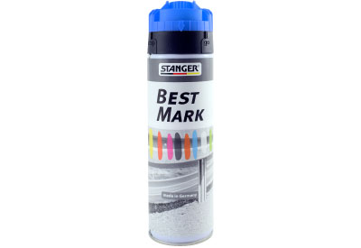 Spuitbus Verfspray Neon Blauw 500 ml | Stanger Best Mark