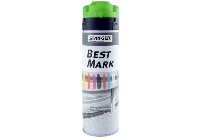 Spuitbus Verfspray Neon Groen 500 ml | Stanger Best Mark