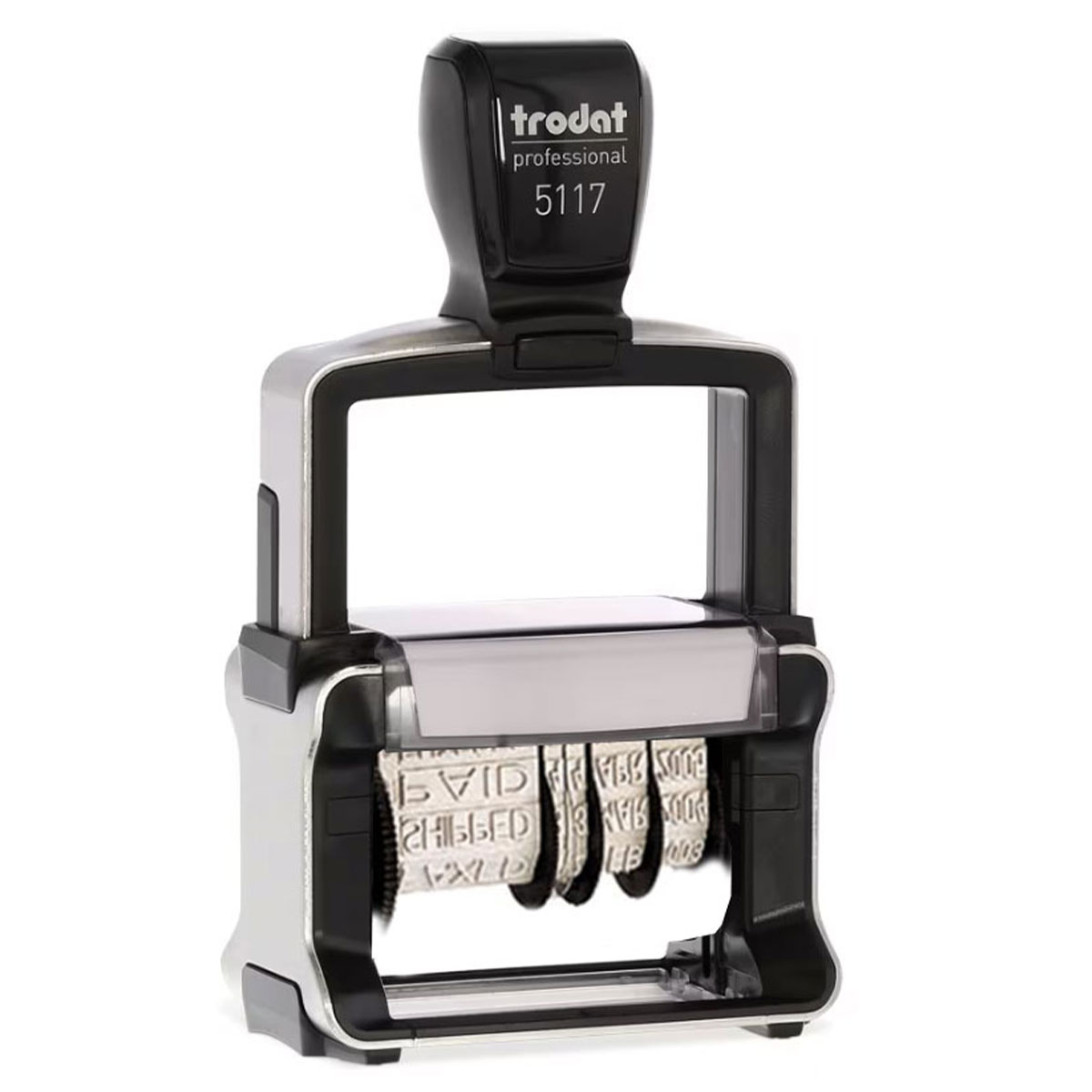 TRODAT 5117 12 woorden+datum