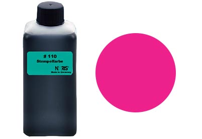 Stempelinkt Roze 250 ml Noris 110S