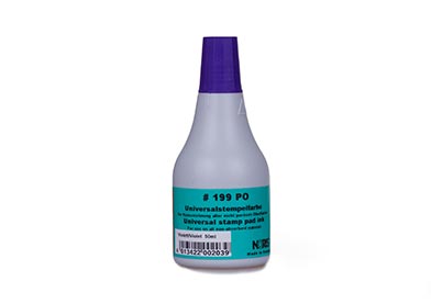 Noris #199 Sneldrogende inkt violet 50 ml
