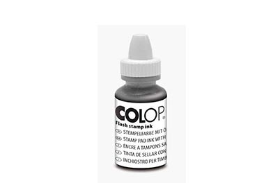 Colop 809 Sneldrogende inkt zwart 25 ml
