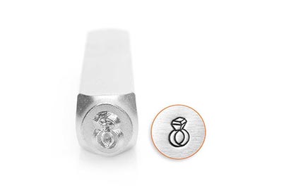 ImpressArt Slagstempel Diamanten ring 6 mm