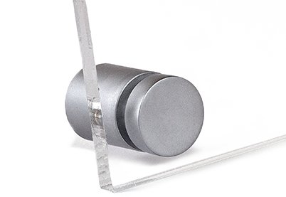 Sierdoppen afstandhouders | Aluminium | Ø19mm | 25,5mm | 4 stuks