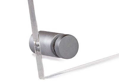 Sierdoppen afstandhouders | Aluminium | Ø13mm | 23,5mm | 4 stuks