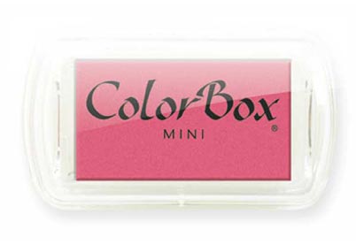 stempelkussen ColorBox Mini Roze