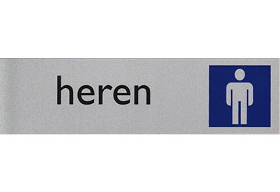 Alfabet Begrijpen Schildknaap Pictogram Toiletten Heren | WC Pictogrammen kopen