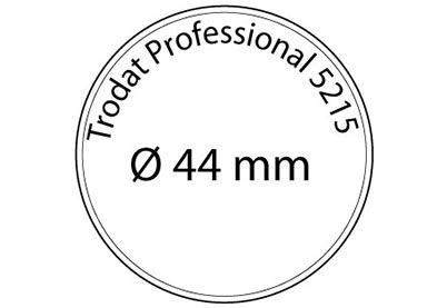 Stempelplaat Trodat Professional 5215/52045 met ontwerp